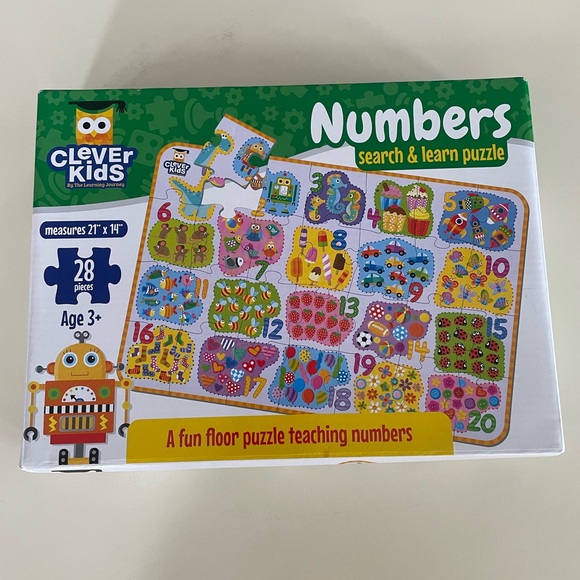 Set of 6 Learning Puzzles - Picture 11 of 13